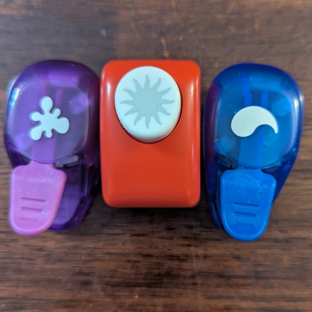 Colorful Craft Punch Set